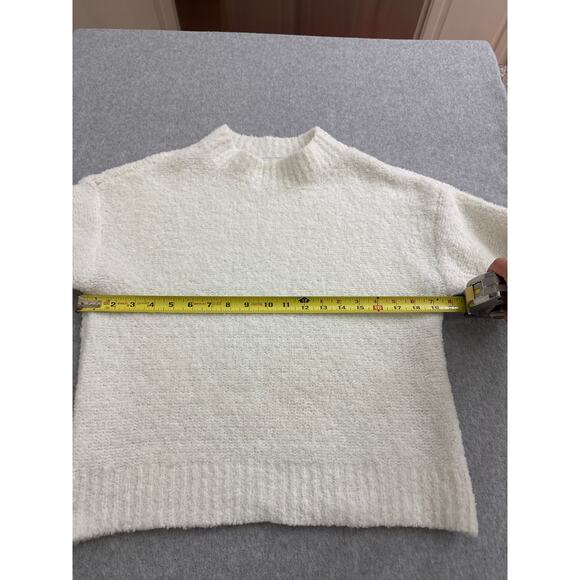 English Factory Cozy Roundneck Sweater – Size Small – Winter White - Picture 5 of 7